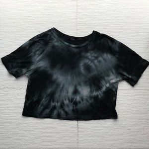 John Galt For Brandy Melville Tie Dye cropped Tee